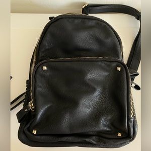 Leather Backpack